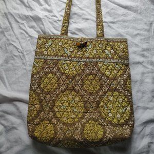 Vera Bradley Tree Bird Tote